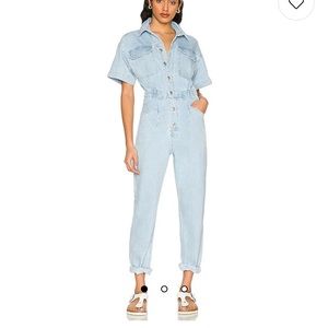 revolve x free people we the free marci jumpsuit in clear skies